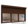 Persiana aluminio más cajón motor wifi mando RF