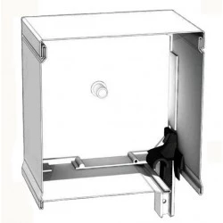 Sección cajón aluminio