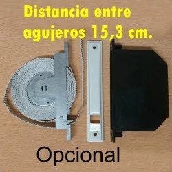recogedor empotrable