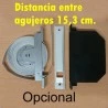 recogedor empotrable
