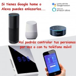 compatible con alexa y google home