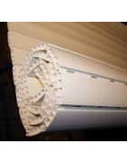 Persianas PVC con o sin cajón | Lamas curvas y planas
